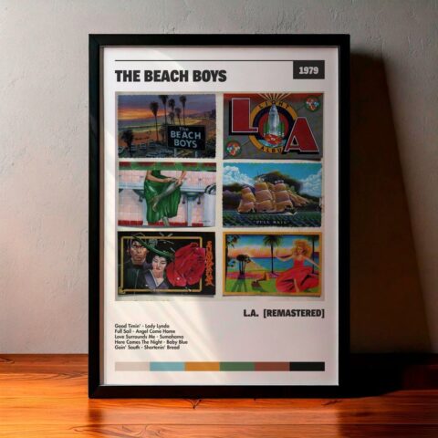Cuadro The Beach Boys - L.A.  [Remastered]