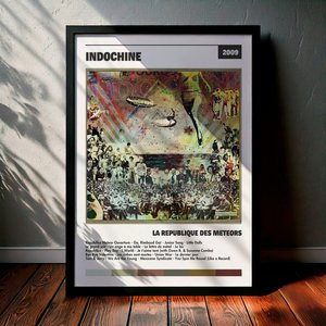 Cuadro Indochine - La république des Meteors