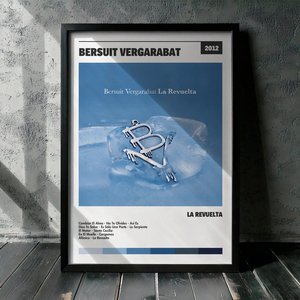 Cuadro Bersuit Vergarabat - La Revuelta