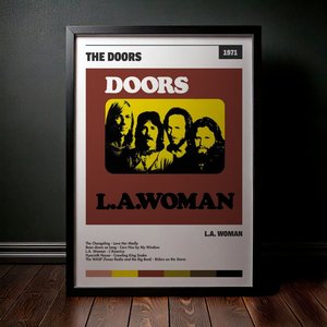 Cuadro The Doors - L.A. Woman