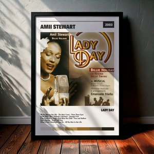 Cuadro Amii Stewart - Lady Day