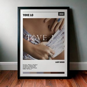 Cuadro Tove Lo - Lady Wood