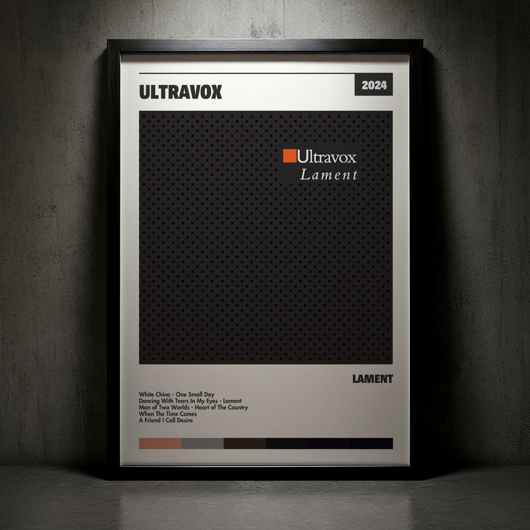 Cuadro Ultravox - Lament