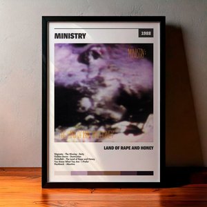 Cuadro Ministry - Land of Rape and Honey