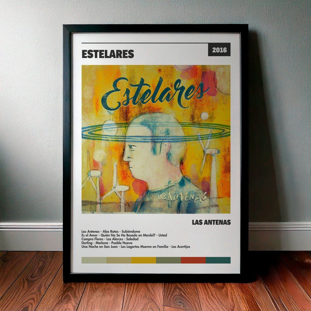 Cuadro Estelares - Las Antenas