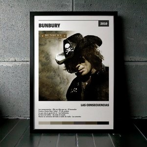 Cuadro Bunbury - Las Consecuencias