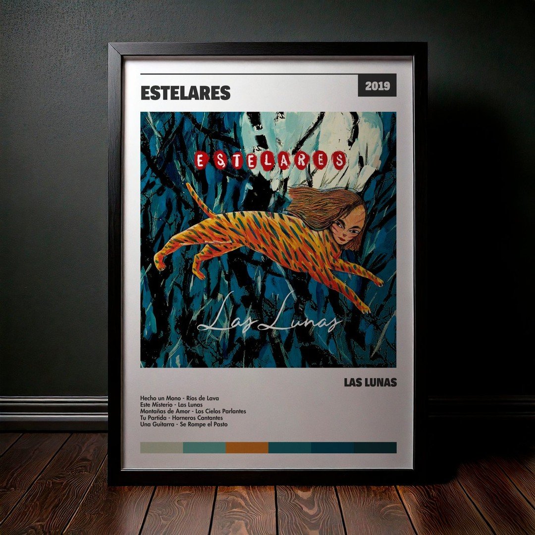 Cuadro Estelares - Las Lunas