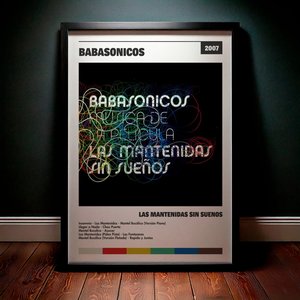 Cuadro Babasonicos - Las Mantenidas Sin Sueños