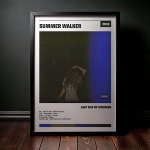 Cuadro Summer Walker - Last Day Of Summer