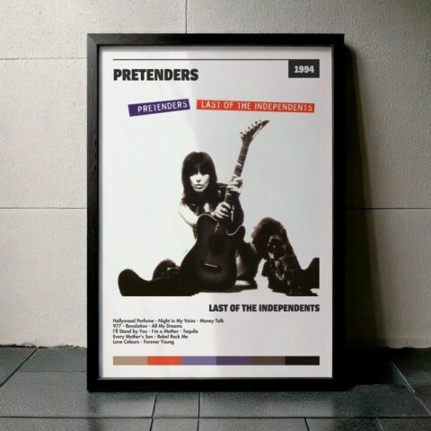 Cuadro Pretenders - Last of the Independents