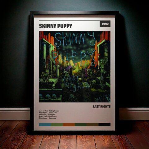 Cuadro Skinny Puppy - Last Rights