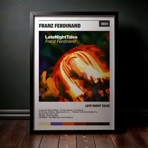 Cuadro Franz Ferdinand - Late Night Tales