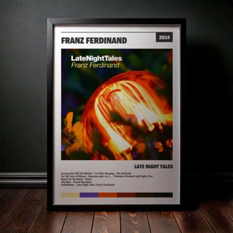 Cuadro Franz Ferdinand - Late Night Tales