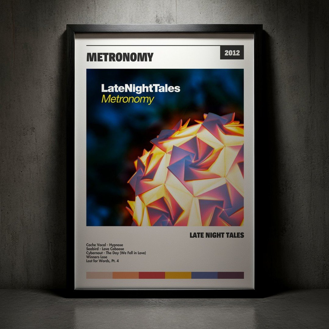 Cuadro Metronomy - Late Night Tales