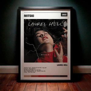 Cuadro Mitski - Laurel Hell
