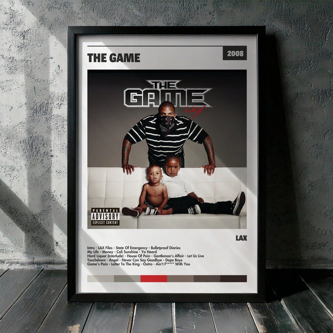 Cuadro The Game - LAX