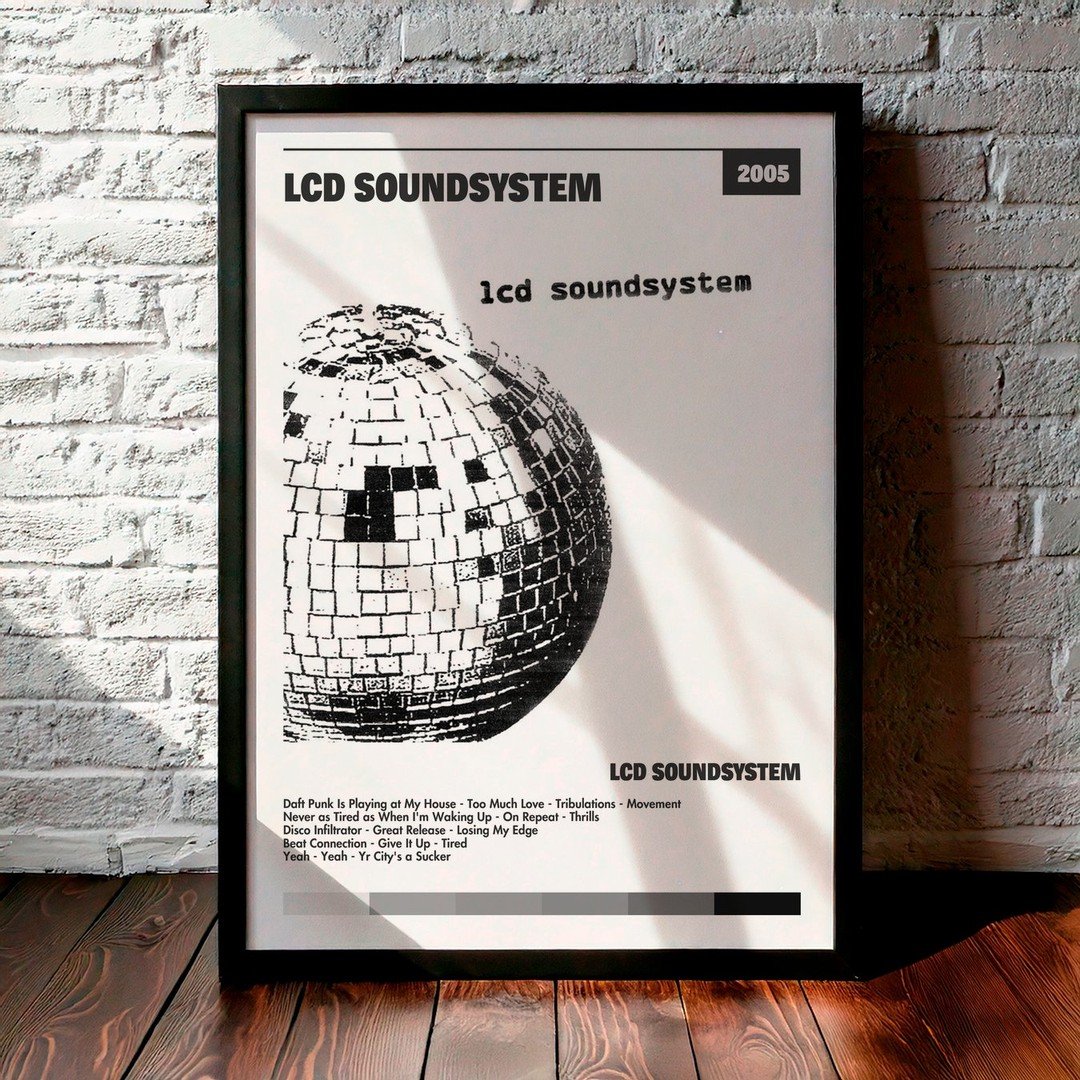 Cuadro LCD Soundsystem - LCD Soundsystem