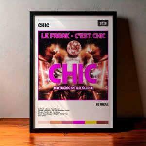 Cuadro CHIC - Le Freak