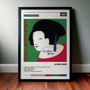 Cuadro Indochine - Le péril jaune