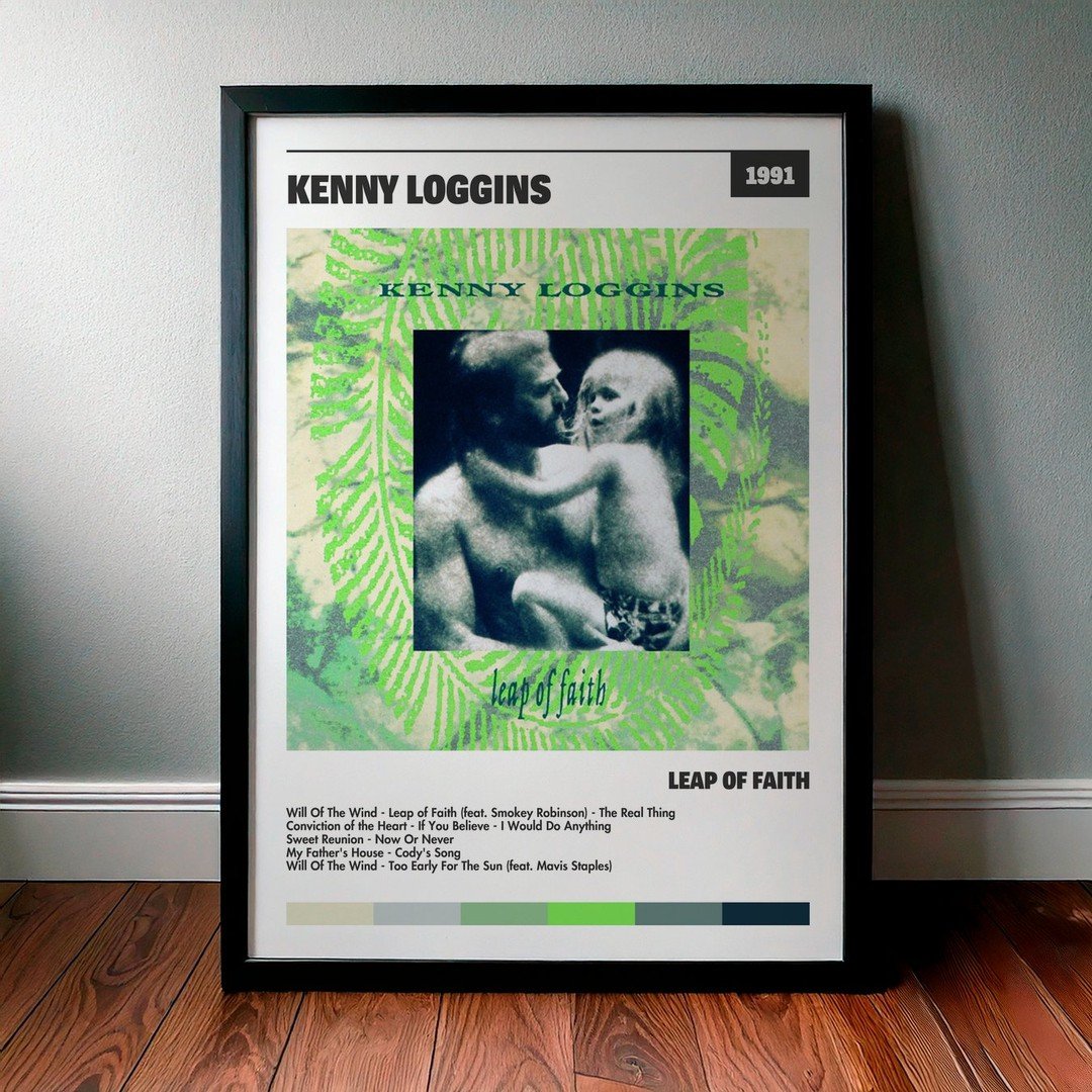 Cuadro Kenny Loggins - Leap Of Faith