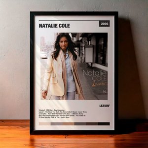 Cuadro Natalie Cole - Leavin'