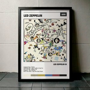 Cuadro Led Zeppelin - Led Zeppelin III