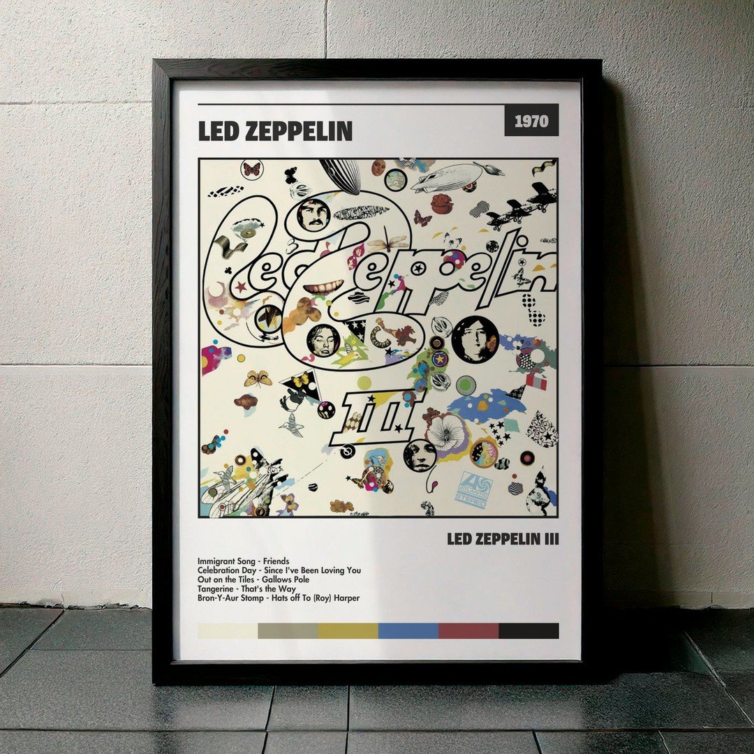 Cuadro Led Zeppelin - Led Zeppelin III