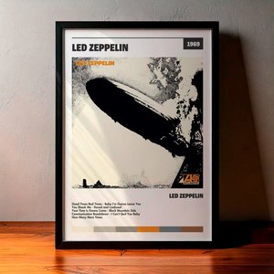 Cuadro Led Zeppelin - Led Zeppelin