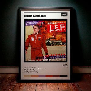 Cuadro Ferry Corsten - L.E.F.