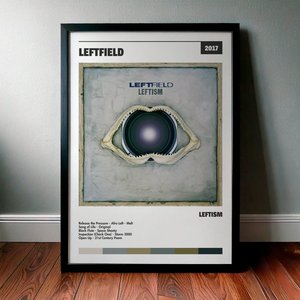 Cuadro Leftfield - Leftism