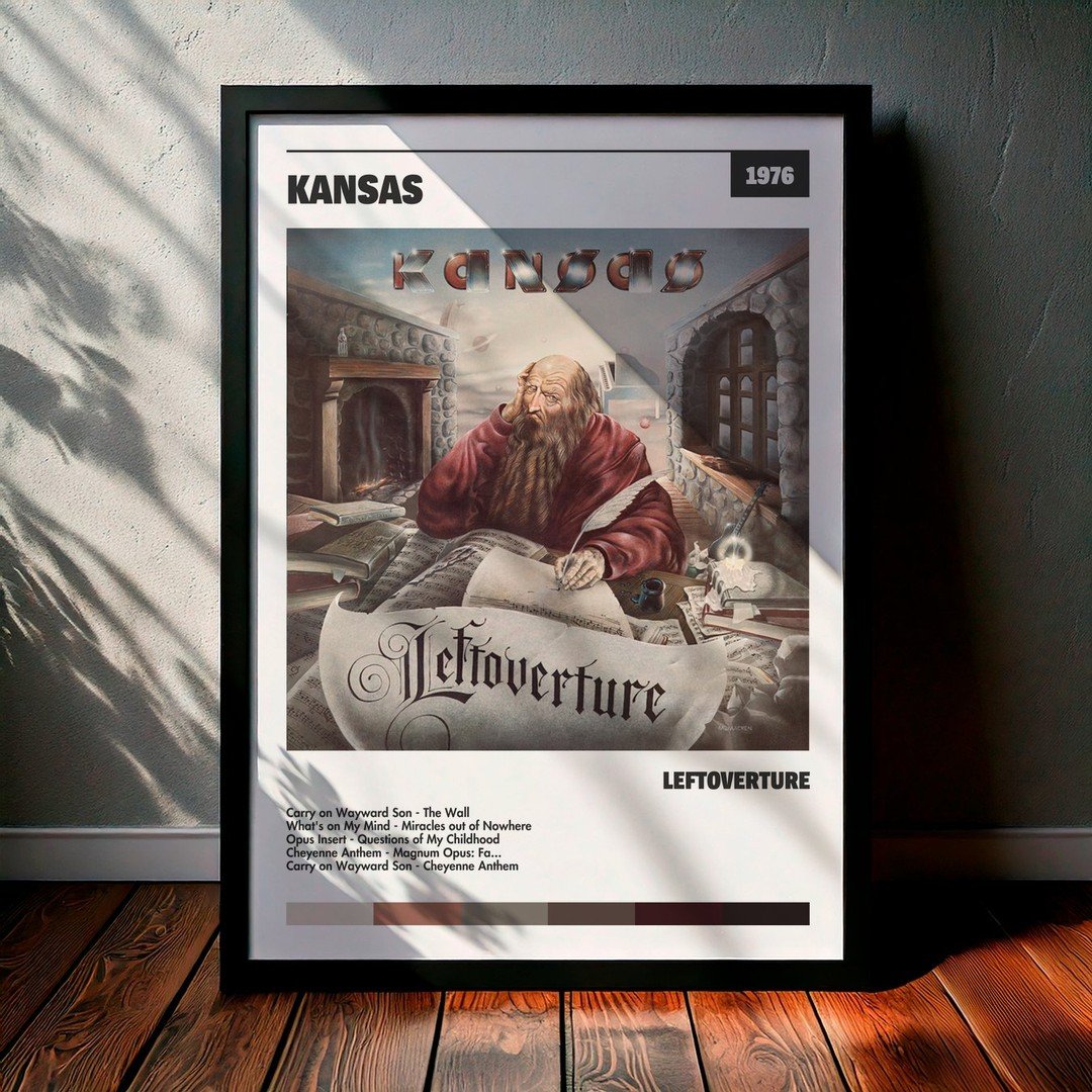 Cuadro Kansas - Leftoverture