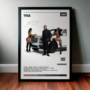 Cuadro Tyga - Legendary