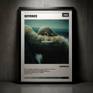 Cuadro Beyoncé - Lemonade