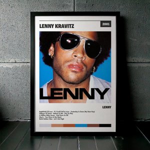 Cuadro Lenny Kravitz - Lenny