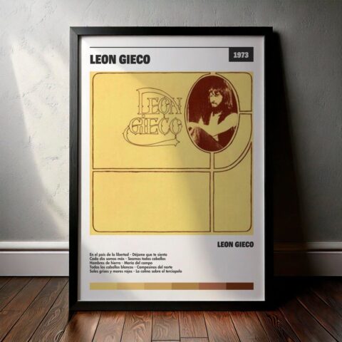 Cuadro León Gieco - León Gieco