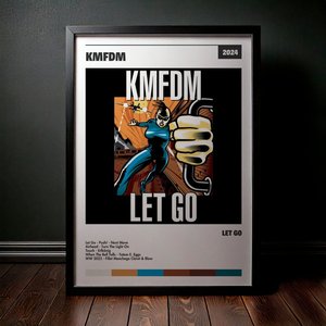 Cuadro KMFDM - LET GO