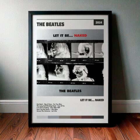 Cuadro The Beatles - Let It Be... Naked