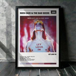 Cuadro Nick Cave & The Bad Seeds - Let Love In