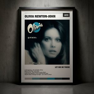 Cuadro Olivia Newton-John - Let Me Be There