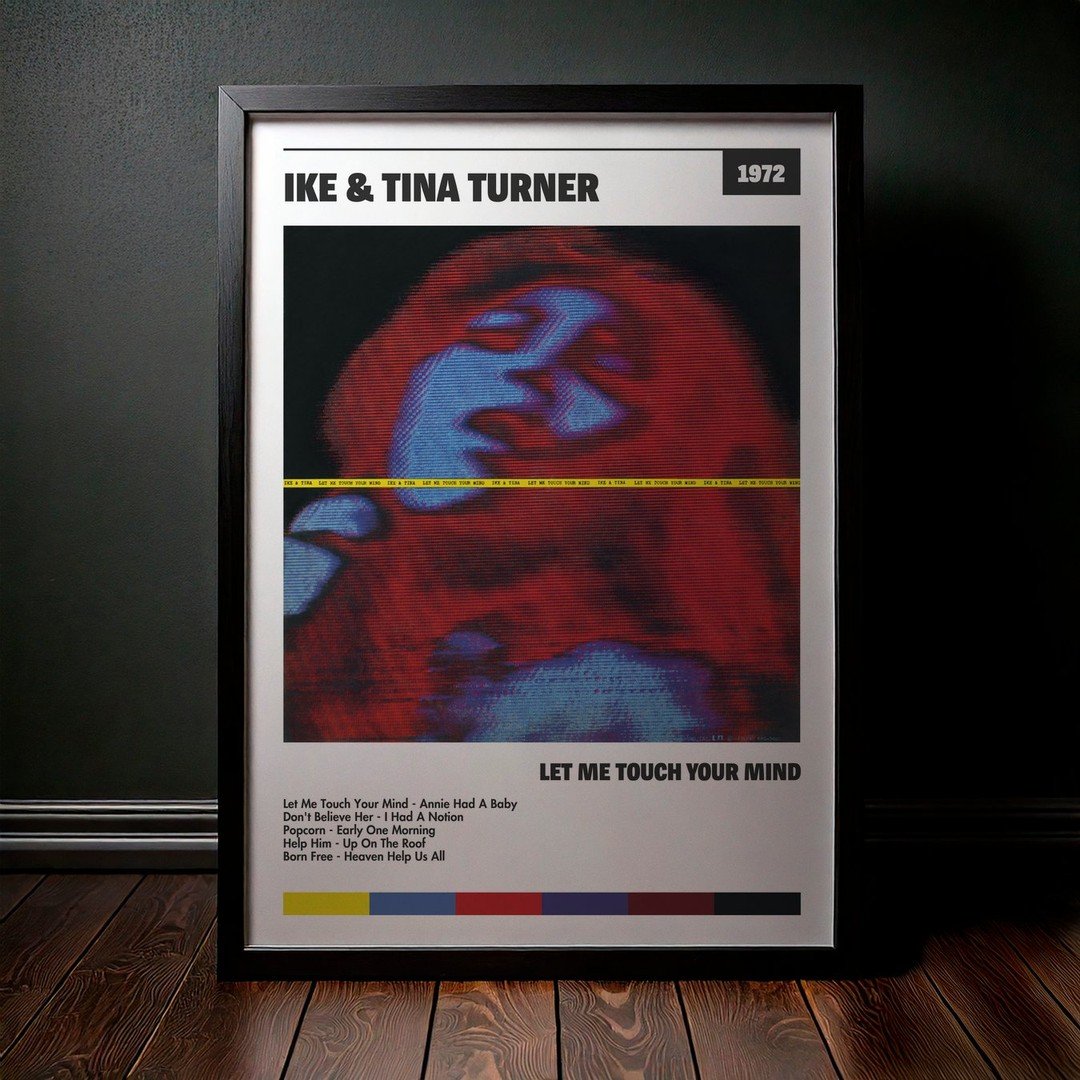 Cuadro Ike & Tina Turner - Let Me Touch Your Mind