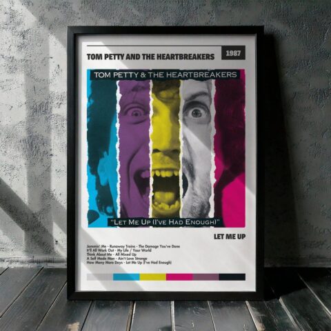 Cuadro Tom Petty and the Heartbreakers - Let Me Up