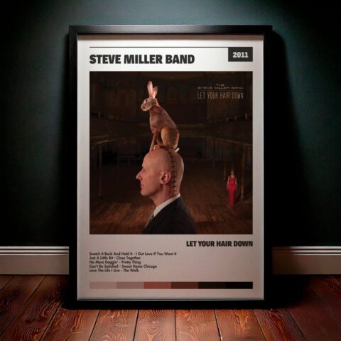 Cuadro Steve Miller Band - Let Your Hair Down