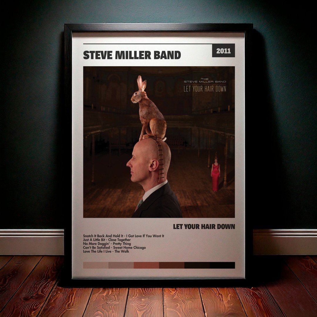 Cuadro Steve Miller Band - Let Your Hair Down