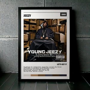 Cuadro Jeezy - Let's Get It