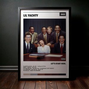 Cuadro Lil Yachty - Let’s Start Here.