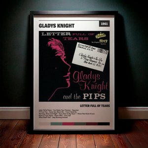 Cuadro Gladys Knight - Letter Full of Tears