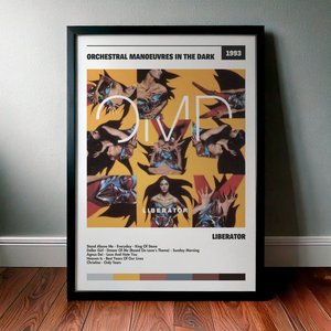 Cuadro Orchestral Manoeuvres In The Dark - Liberator