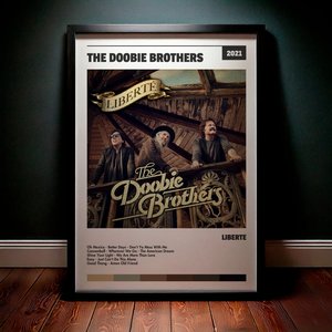 Cuadro The Doobie Brothers - Liberté