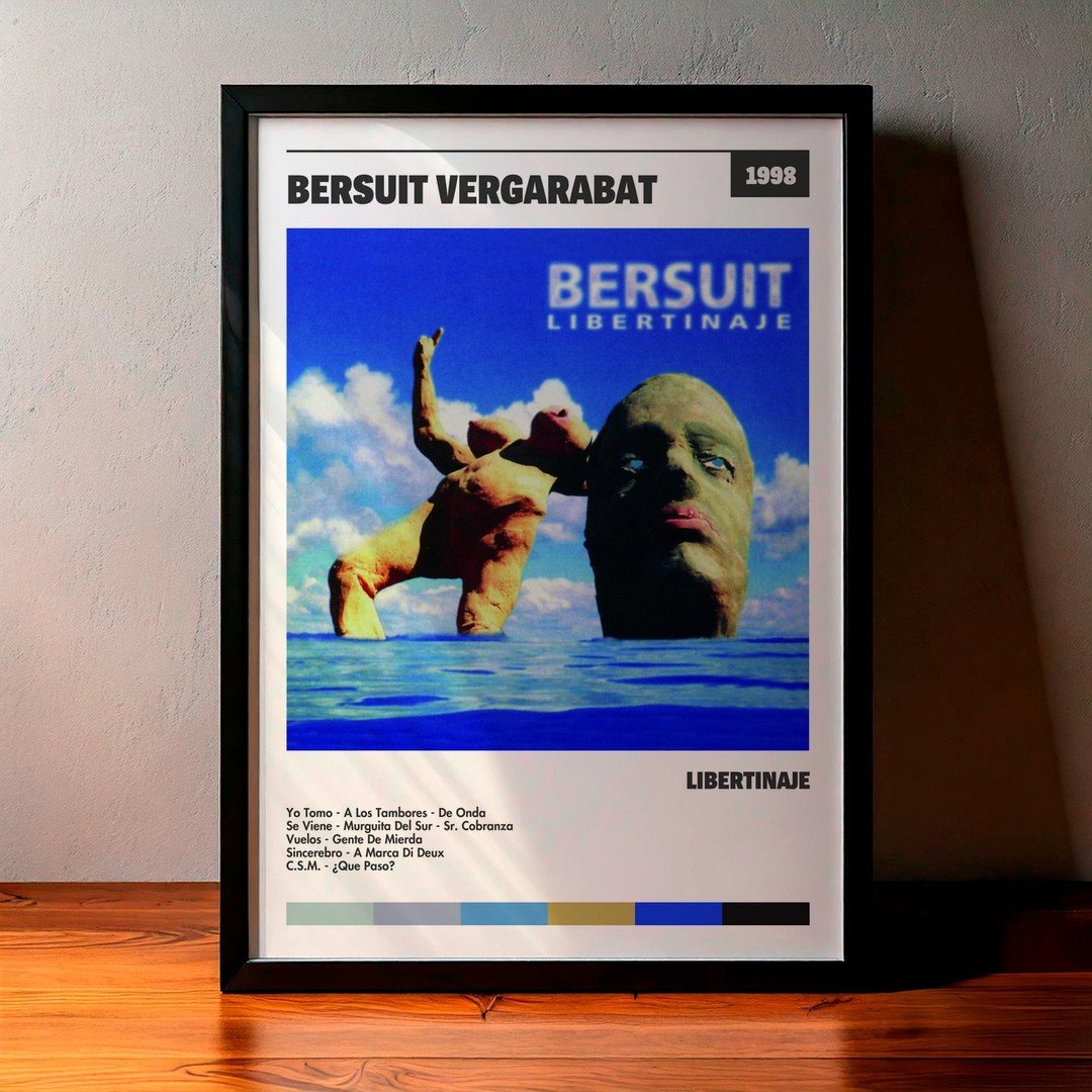 Cuadro Bersuit Vergarabat - Libertinaje