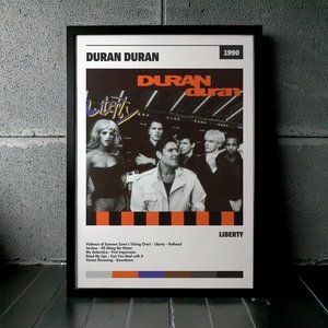 Cuadro Duran Duran - Liberty
